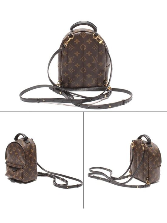 Louis Vuitton Palm Springs Mini Monogram Backpack main image 8